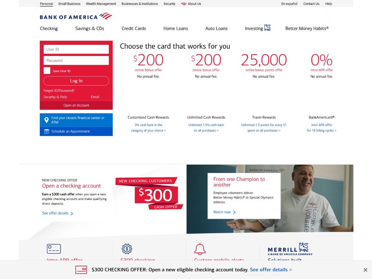 bankofamerica.com