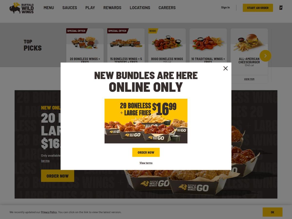 buffalowildwings.com