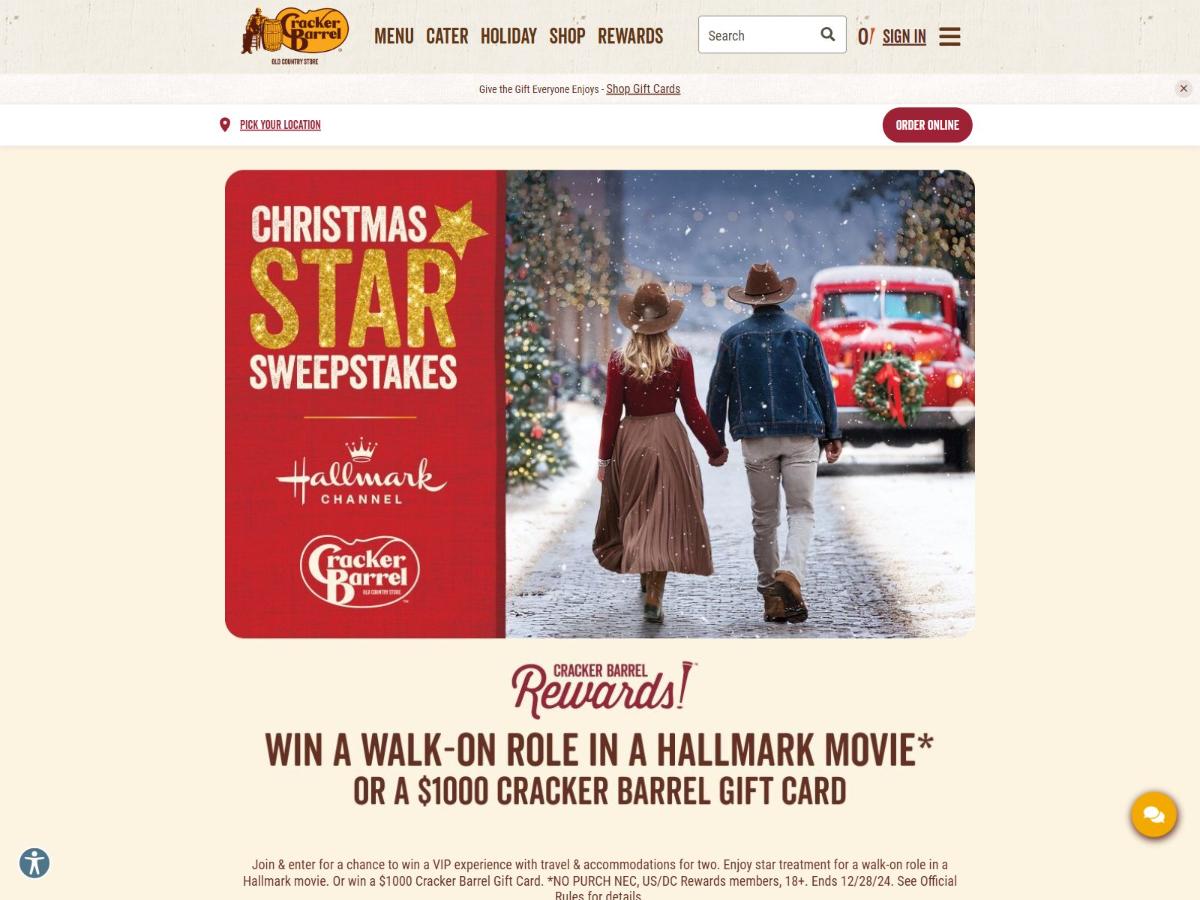 crackerbarrel.com