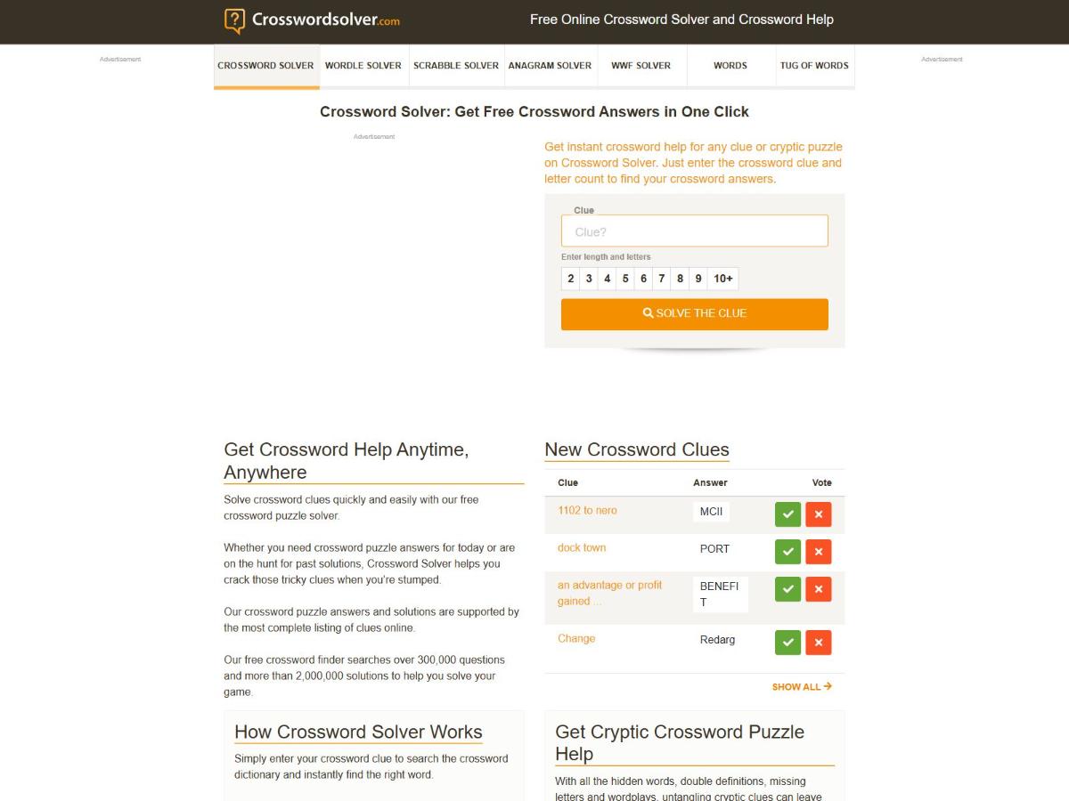 crosswordsolver.com