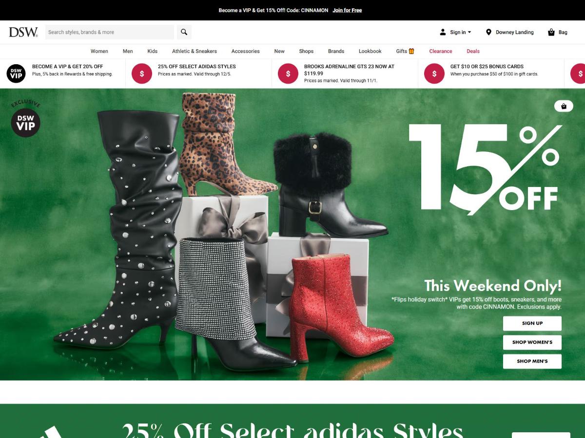 dsw.com