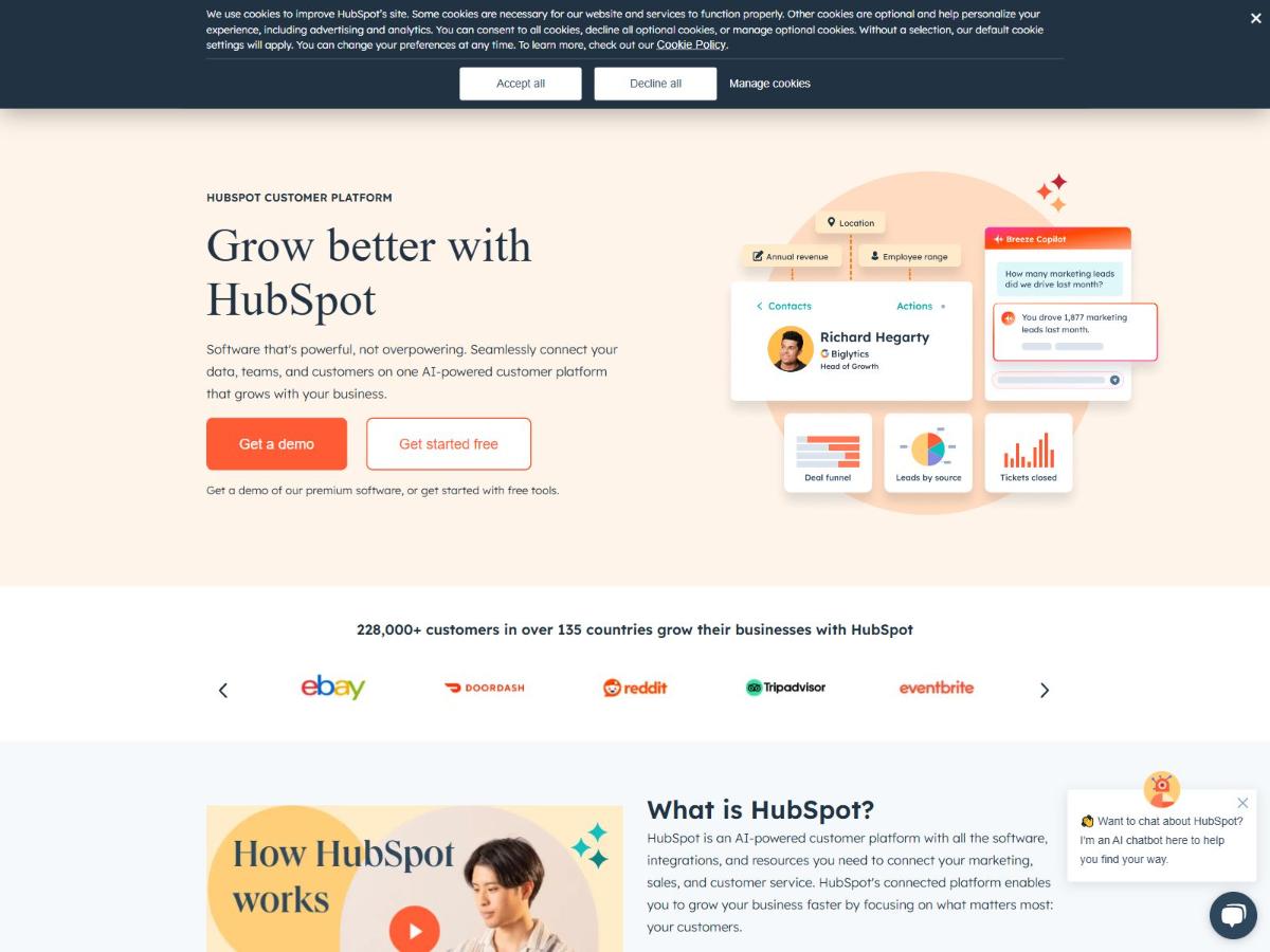 HubSpot