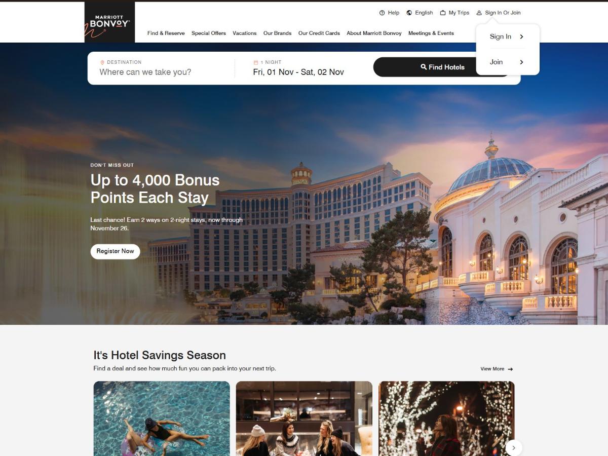 marriott.com