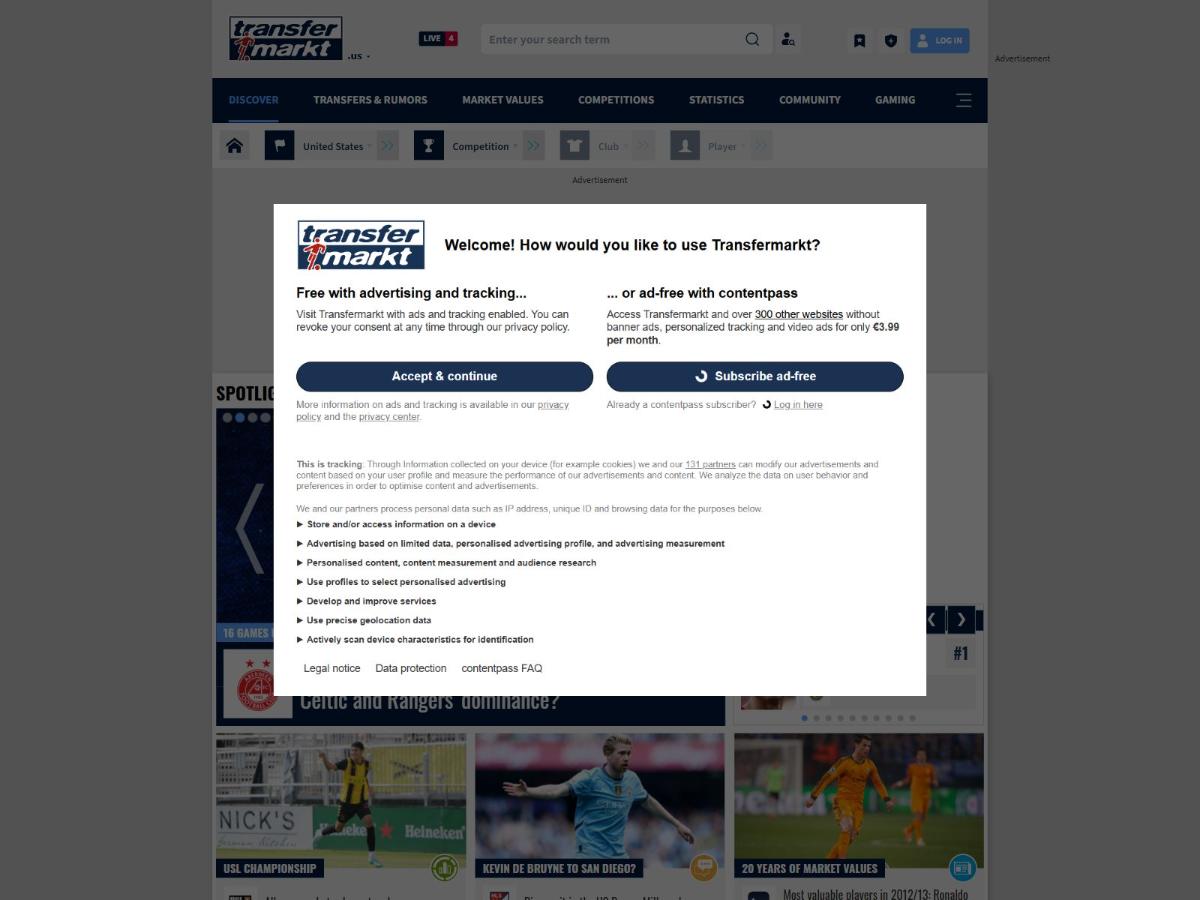 transfermarkt.us