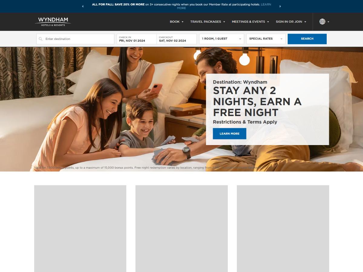 wyndhamhotels.com